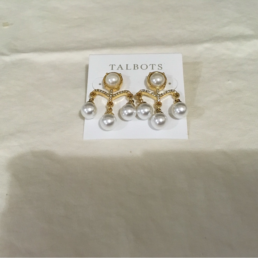 Talbots drop earrings - Picture 4 of 4